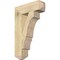 Ekena Millwork Balboa Craftsman Rough Sawn Bracket, Douglas Fir, 6"W x 22"D x 34"H BKT06X22X34BOA04RDF - alternate 1